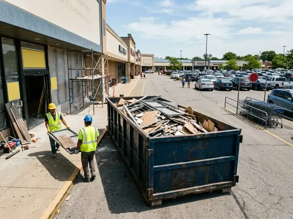 retail-store-renovation-debris-003 — frequently asked questions, Roll-off Dumpster Rentals in Oakley, KS